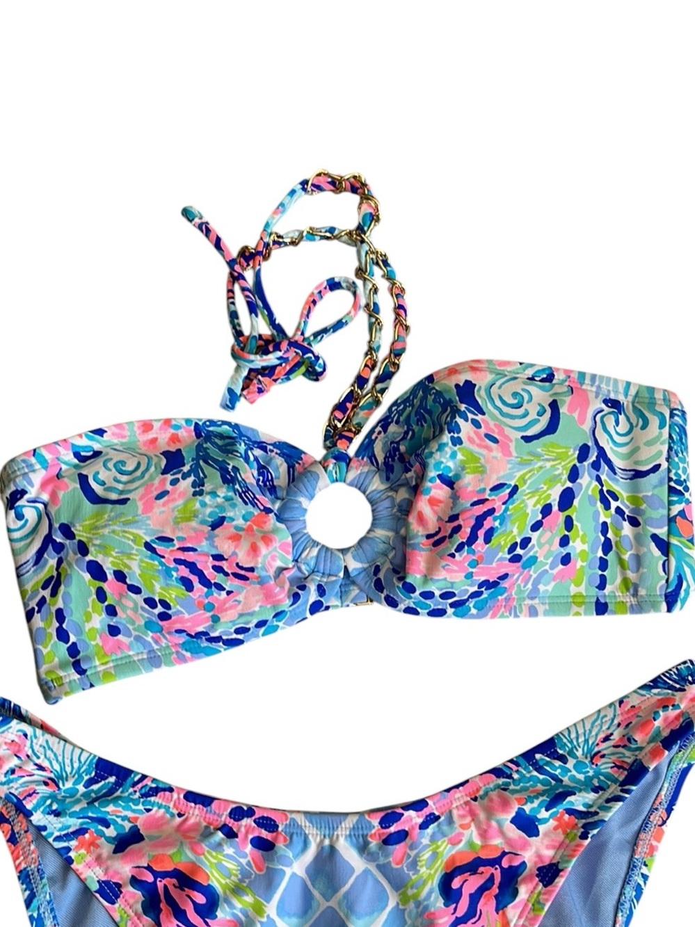 Lilly Pulitzer Ranthia Bikini Top NWT - Picture 5 of 6